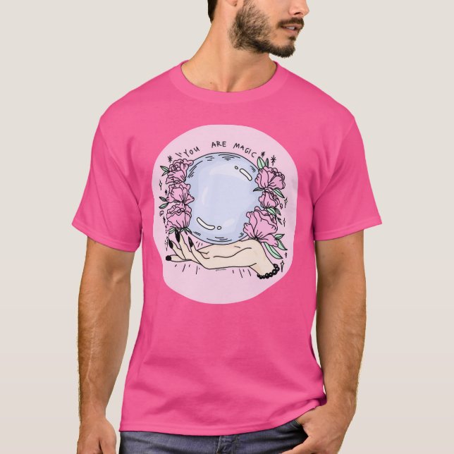 Camiseta You Are MagicPink- (Frente)