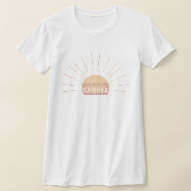 Camiseta You Are My Sunshine Women’s Graphic T-Shirt | Sun (Postura )