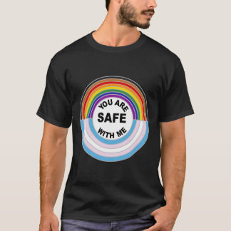 Camiseta You Are Safe With Me Classic T-Shirt