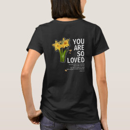 Camiseta You Are So Loved Floral Christian
