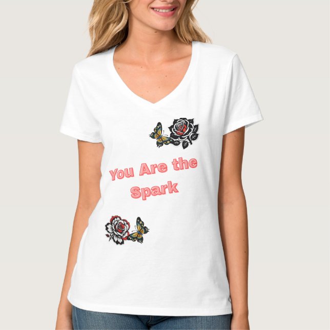 Camiseta You Are the Spark (Frente)
