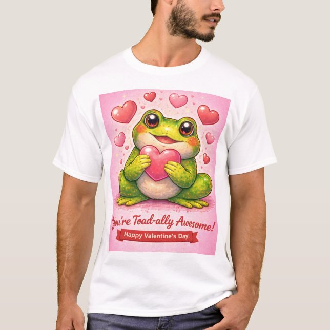 Camiseta You Are Toadally Awesome (Frente)