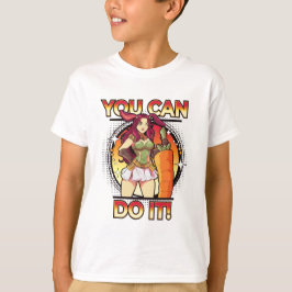 Camiseta You can do it!