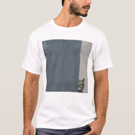 Camiseta ”You can't hide anything from a cat” T-shirts