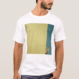 Camiseta ”You can't hide anything from a cat”　T-shirts
