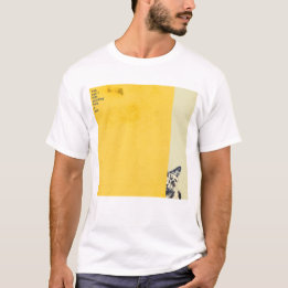 Camiseta ”You can't hide anything from a cat”　T-shirts