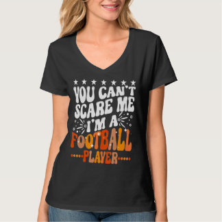 Camiseta You Can't Scare Me I'm A Fantasy Football Player S