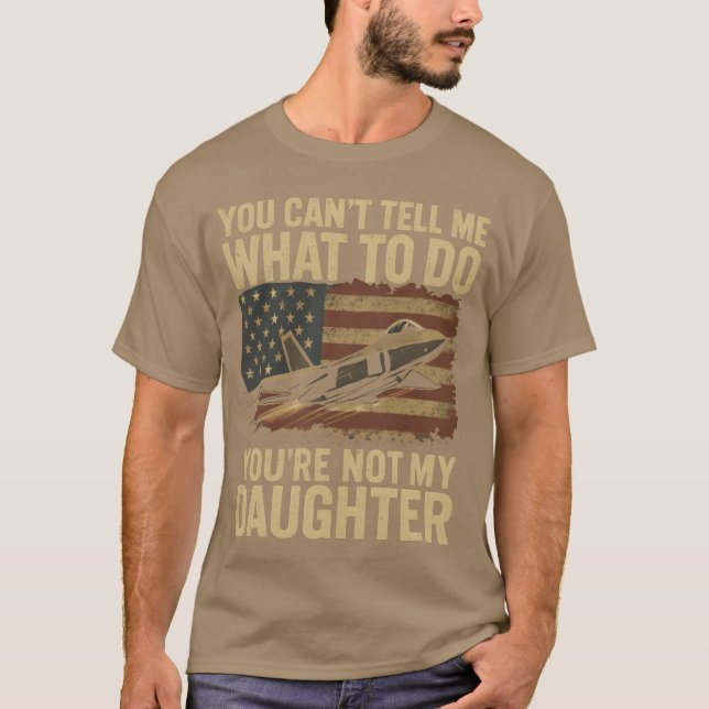 Camiseta You Cantell Me What to Do Youre Not My Funny vinta (Frente)