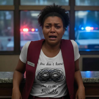 Camiseta You don't know what it's like to be invisible