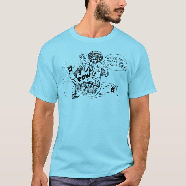 Camiseta You don't like 8-tracks? (Frente)