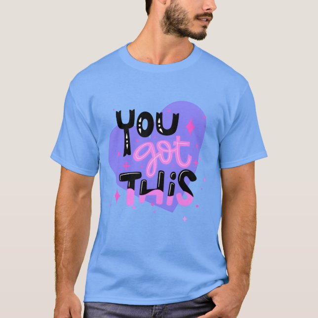 Camiseta You Gothis Quotes Word funny (Frente)