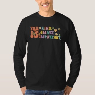 Camiseta You Is Kind Smart Important Autism Awareness Autis