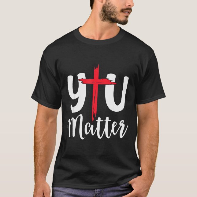 Camiseta You Jesus Christian Religious Faith  (Frente)