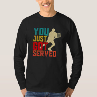 Camiseta You Just Got Served Retro Vintage Premium