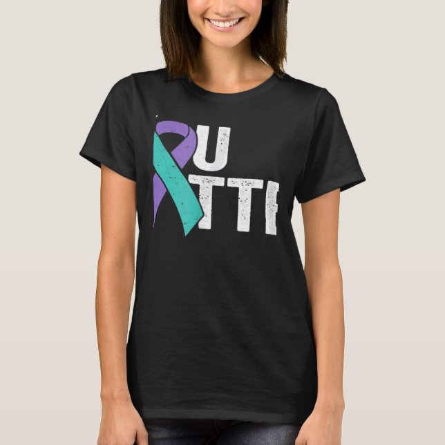 Camiseta You Matter Suicide Prevention Teal Purple Awarenes (Frente)