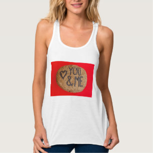 Camiseta YOU&ME Canvas Flowy Racerback