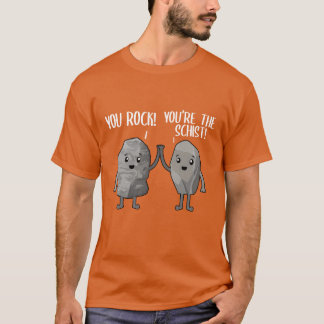 Camiseta You Rock Yourehe Schist Rock Collector Pun family