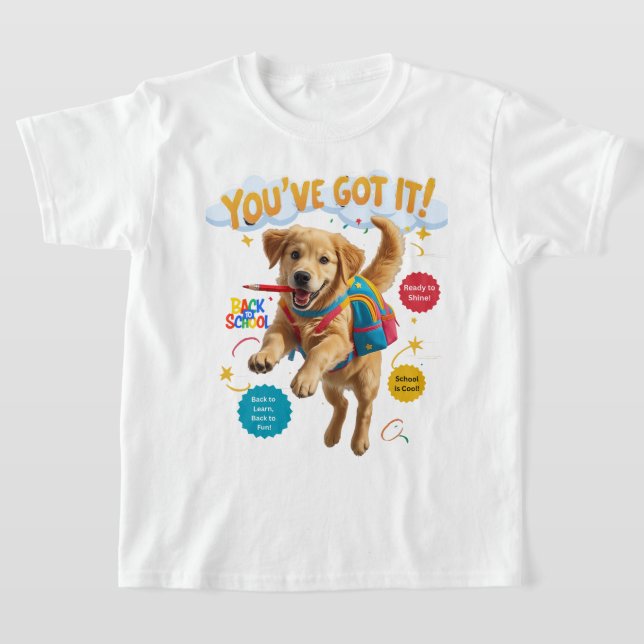 Camiseta You’ve Got It! – Back to School Joy (Postura )