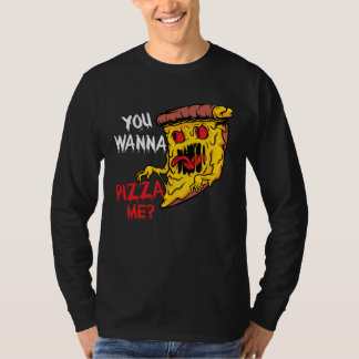 Camiseta You Wanna Pizza Me Pizzeria Pizza Maker Pizza Pun
