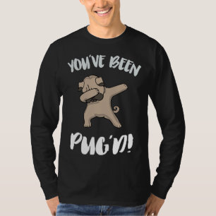 Camiseta You&x27;ve Been Pug&x27;d! T-Shirt clássico 364