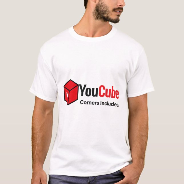 Camiseta YouCube  fake brand   (Frente)