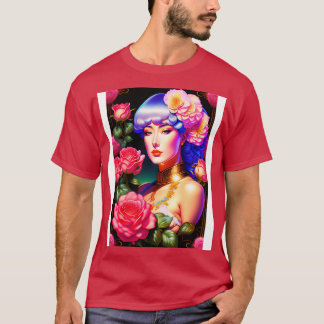 Camiseta Young Agatha Christie Retro Art