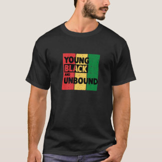 Camiseta Young Black And Unbound