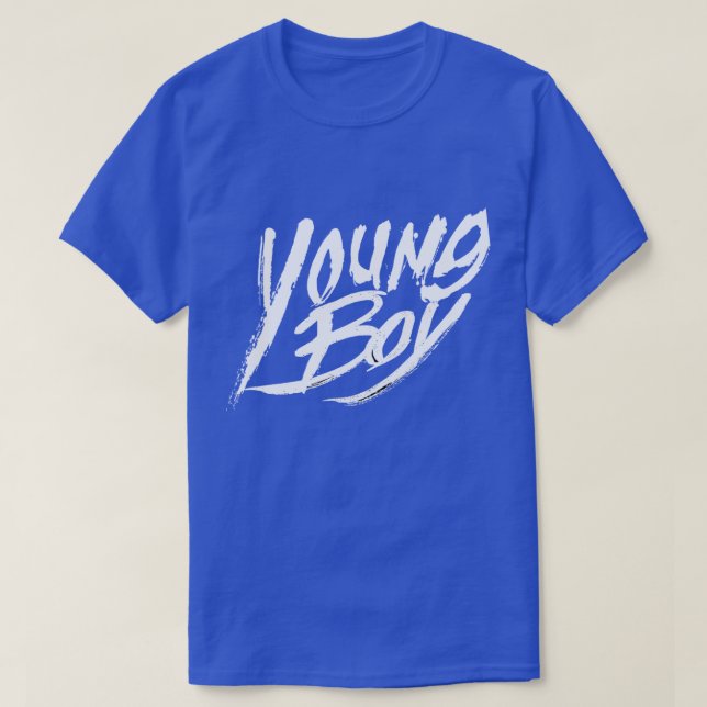 Camiseta Young Boy HipHop (Frente do Design)