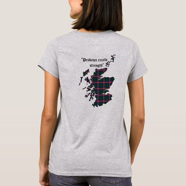Camiseta Young Clan Women's (Verso)