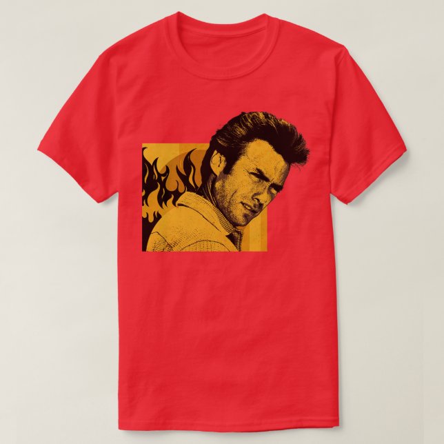 Camiseta Young Eastwood (Frente do Design)