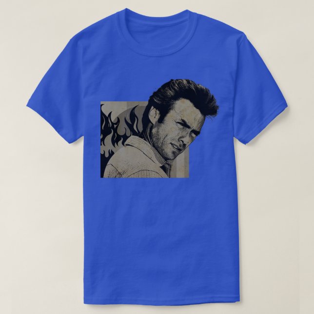 Camiseta Young Eastwood Magazine (Frente do Design)