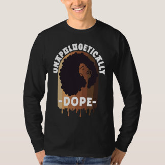 Camiseta Young ed and black Black History History Black You