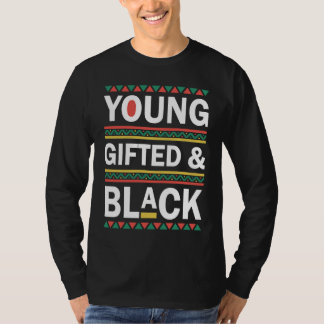 Camiseta Young ed And Black Black History Month 2023
