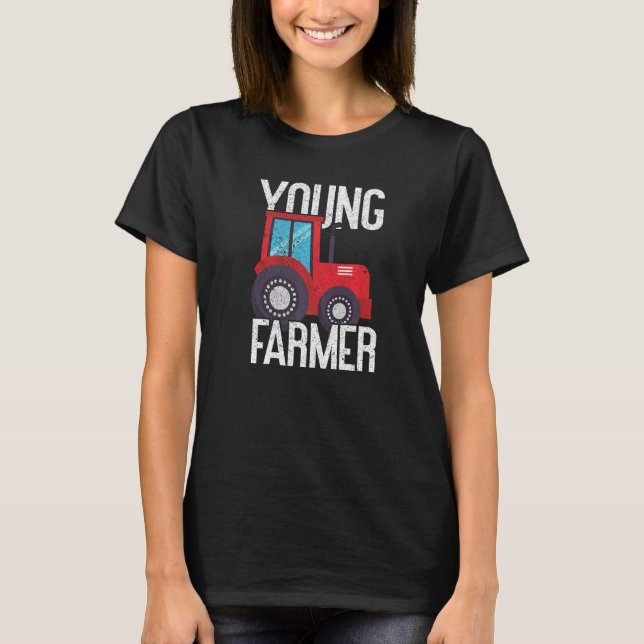 Camiseta Young Farmer Local Farm   Young Farmer (Frente)