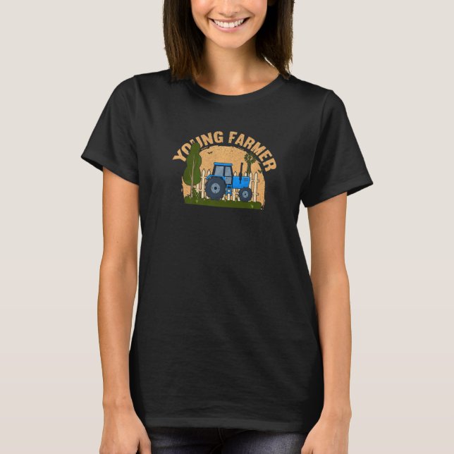 Camiseta Young Farmer Local Farm   Young Farmer (Frente)