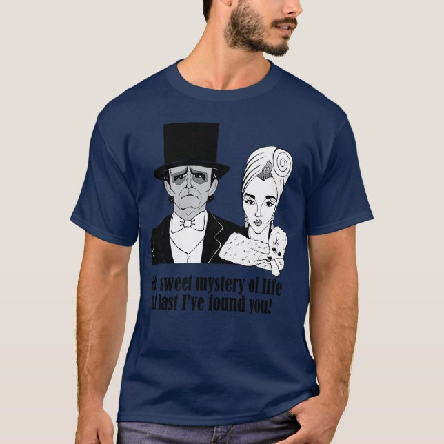 Camiseta YOUNG FRANKENSTEIN FAN ART gift (Frente)