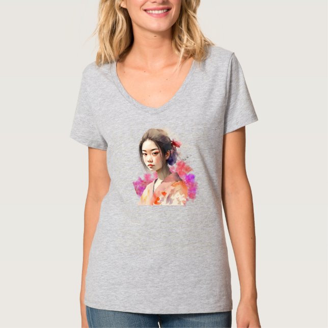 Camiseta Young Geisha (Frente)