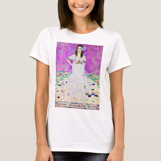 Camiseta Young Girl, Gustav Klimt (Frente)