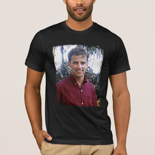 Camiseta Young Joe Biden (Frente)