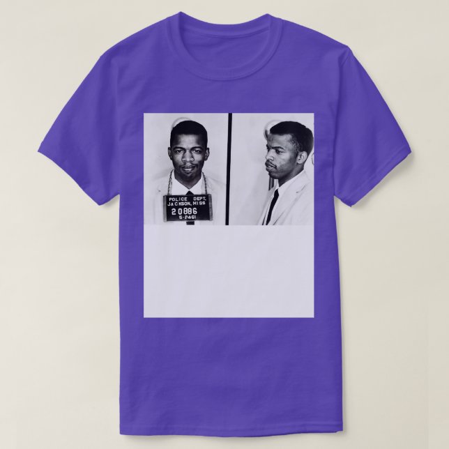 Camiseta Young John Lewis (Frente do Design)