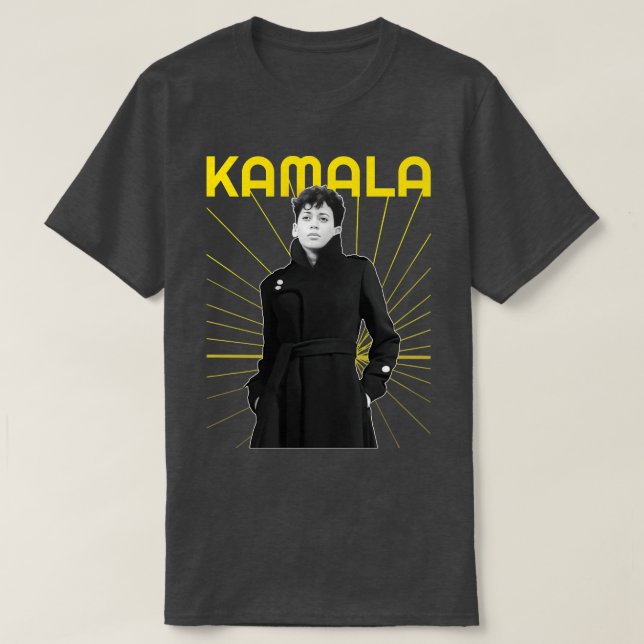 Camiseta Young Kamala (Frente do Design)