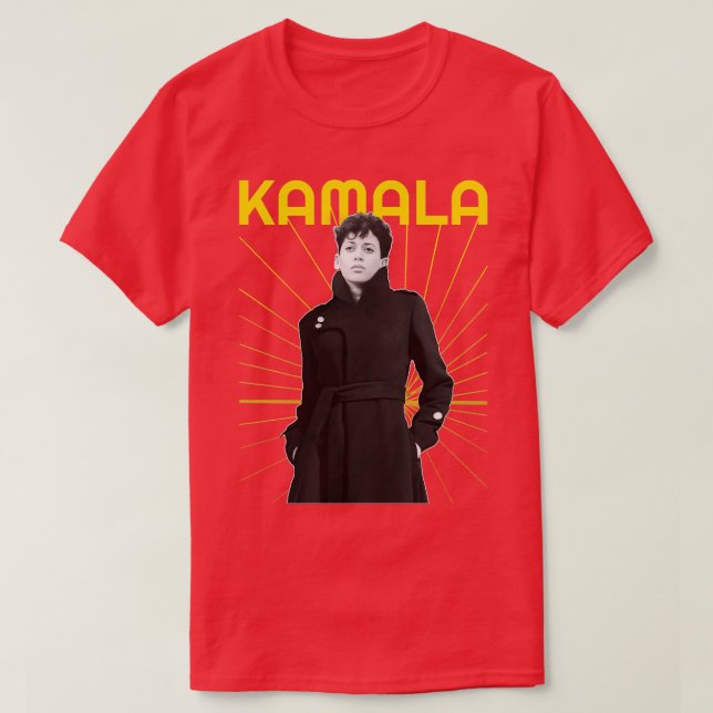 Camiseta Young Kamala (Frente do Design)