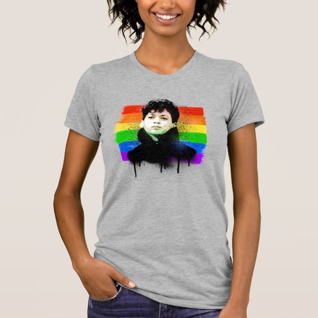 Camiseta Young Kamala Harris Pride T-Shirt (Frente)
