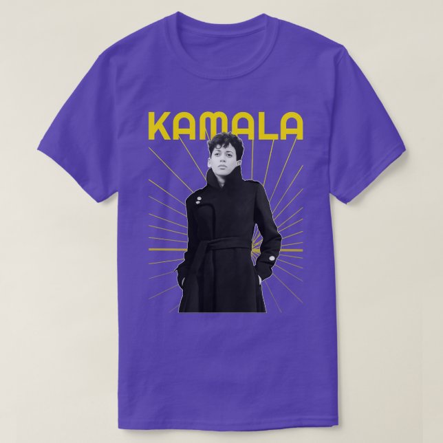 Camiseta Young Kamala Pin (Frente do Design)