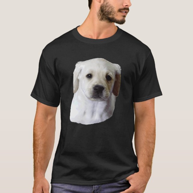 Camiseta Young Labrador Retriever Puppy (Frente)
