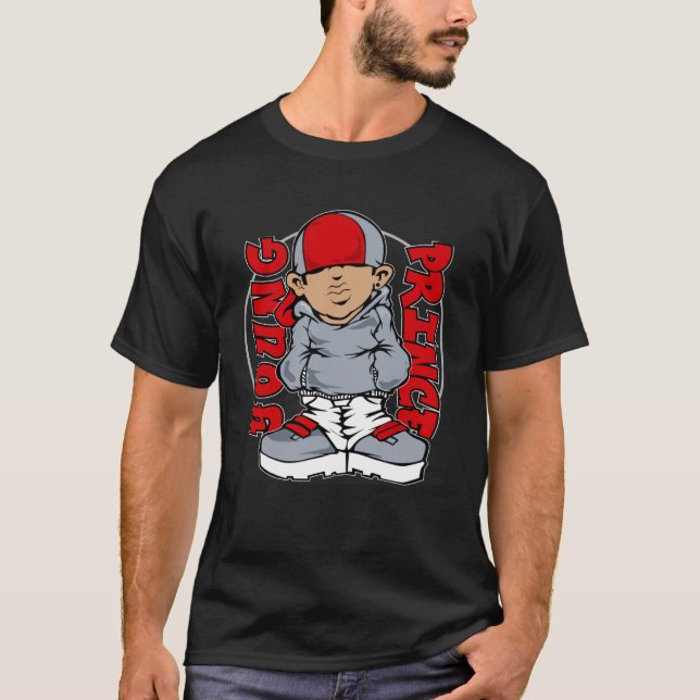 Camiseta Young Prince King (Frente)