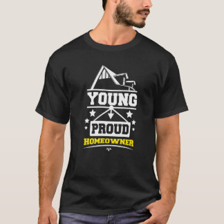 Camiseta Young proud homeowner Premium