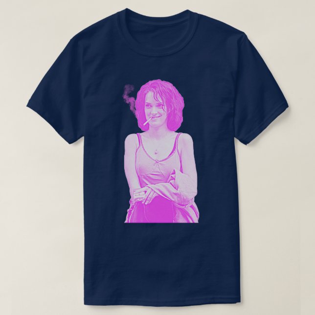Camiseta Young Winona (Frente do Design)