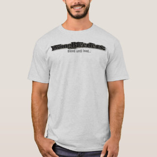 Camiseta YoungBleeders - eu não sou ÁVIDO