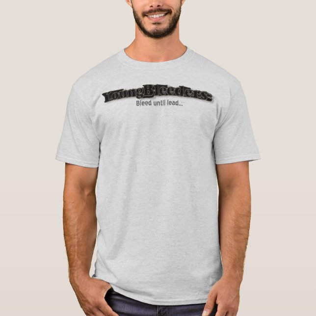 Camiseta YoungBleeders - eu não sou ÁVIDO (Frente)